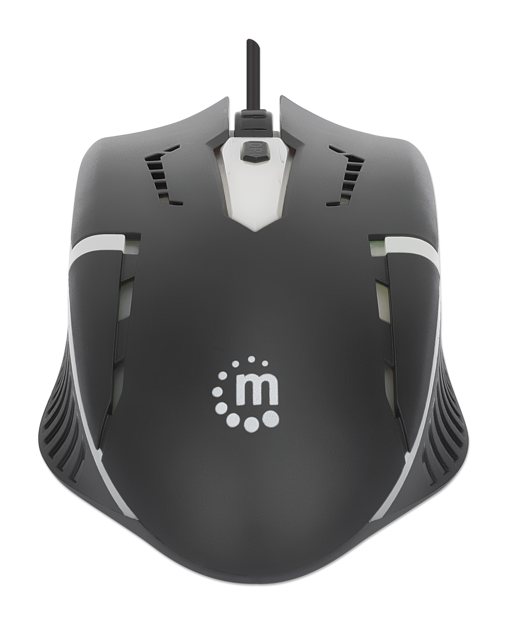 Mouse Ottico Gaming USB 1500dpi Retroilluminazione LED RGB MANHATTAN - immagine 7