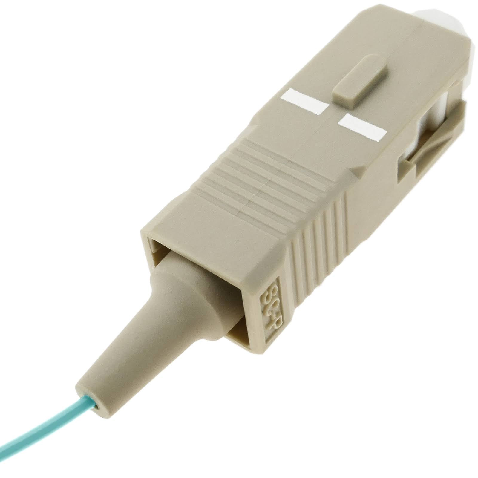 "Kit 12 Pigtail Fibra Ottica Multimodale OM3 SC 50/125 - 2m" TECHLY PROFESSIONAL - immagine 8