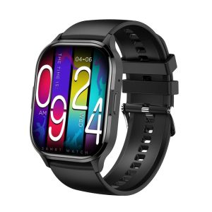 Smartwatch Fitness Bluetooth V5.3 Mento Display 2,01'' IP67 Nero FONTASTIC