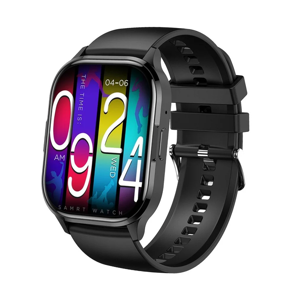 Smartwatch Fitness Bluetooth V5.3 Mento Display 2,01'' IP67 Nero FONTASTIC