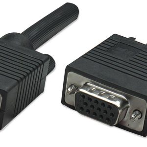 Cavo Monitor Svga M/F 4,5m: qualità e prestazioni top MANHATTAN