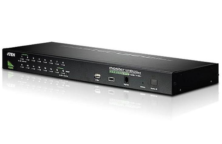 Switch KVM a 16 porte con USB e VGA: CS1716A ATEN