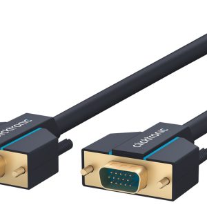 Cavo VGA 20m Alta Risoluzione: Connettori Dorati CLICKTRONIC