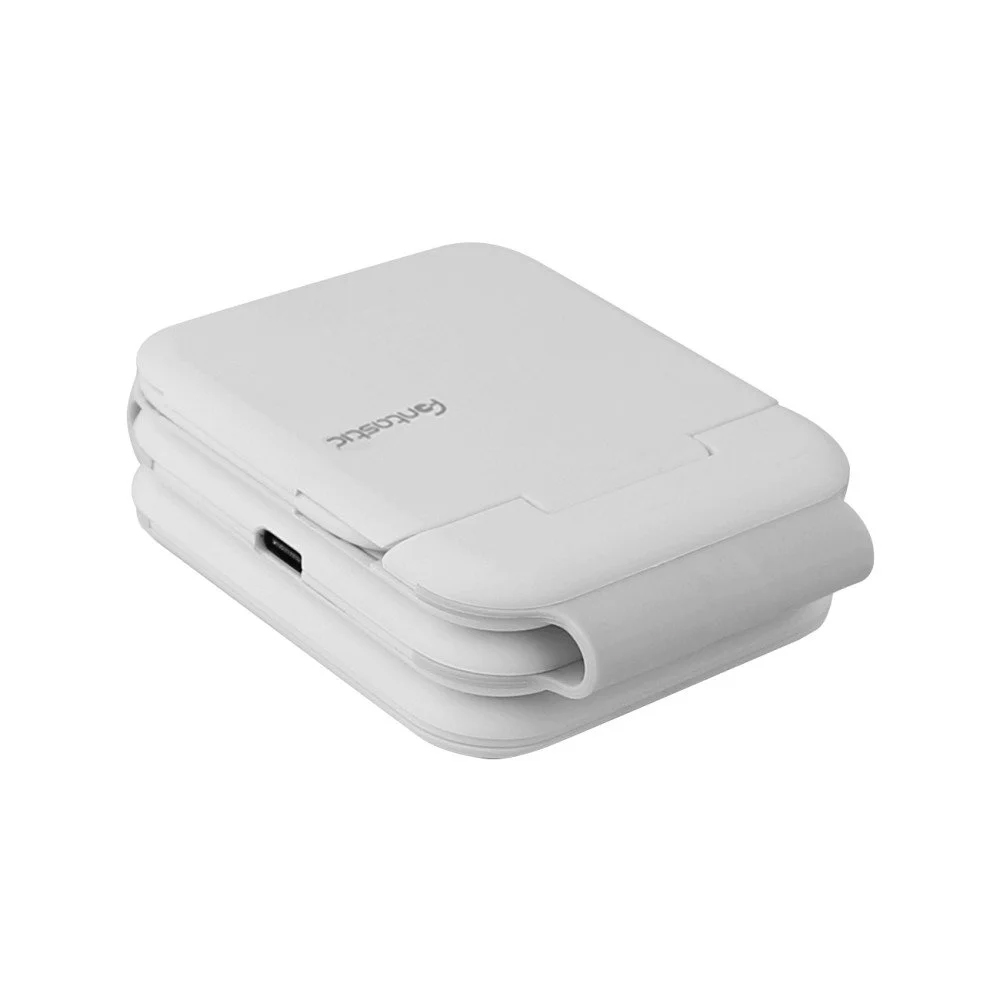 Stazione di Ricarica Wireless Qi Magnetica Pieghevole per Smartphone e Smartwatch FONTASTIC - immagine 8