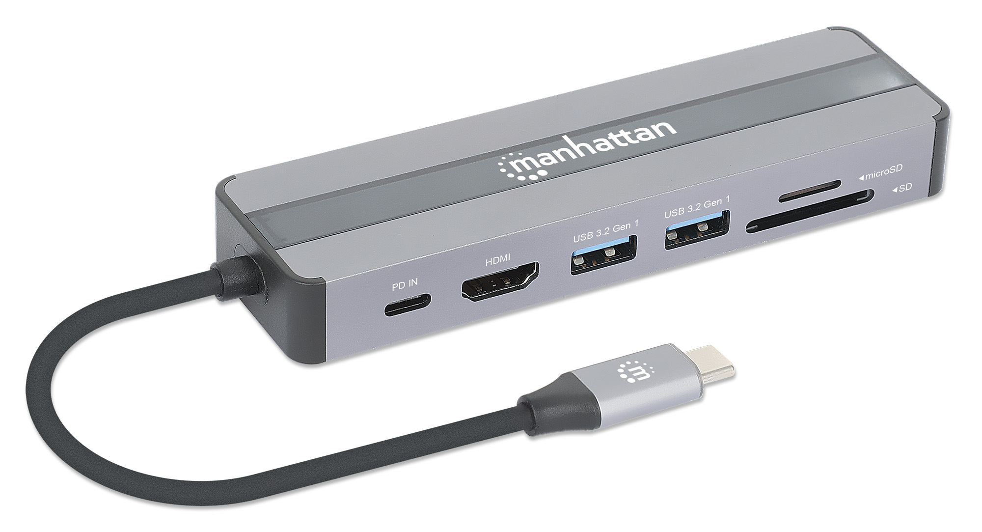 Docking Station USB-C™ 7-in-1 con Power Delivery 4K MANHATTAN - immagine 8
