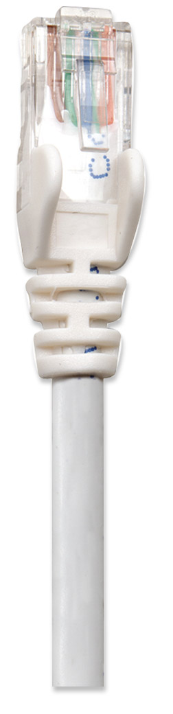 Cavo di rete Cat. 5e Bianco in Rame UTP 15m INTELLINET - immagine 8