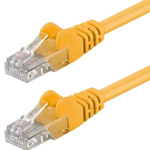 Cavo di rete Patch CCA Cat. 6 Giallo UTP 2 m INTELLINET