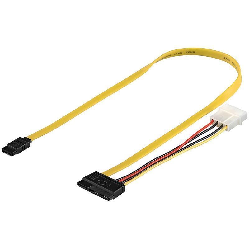 Cavo SATA 6.0GBits 0,5m GOOBAY