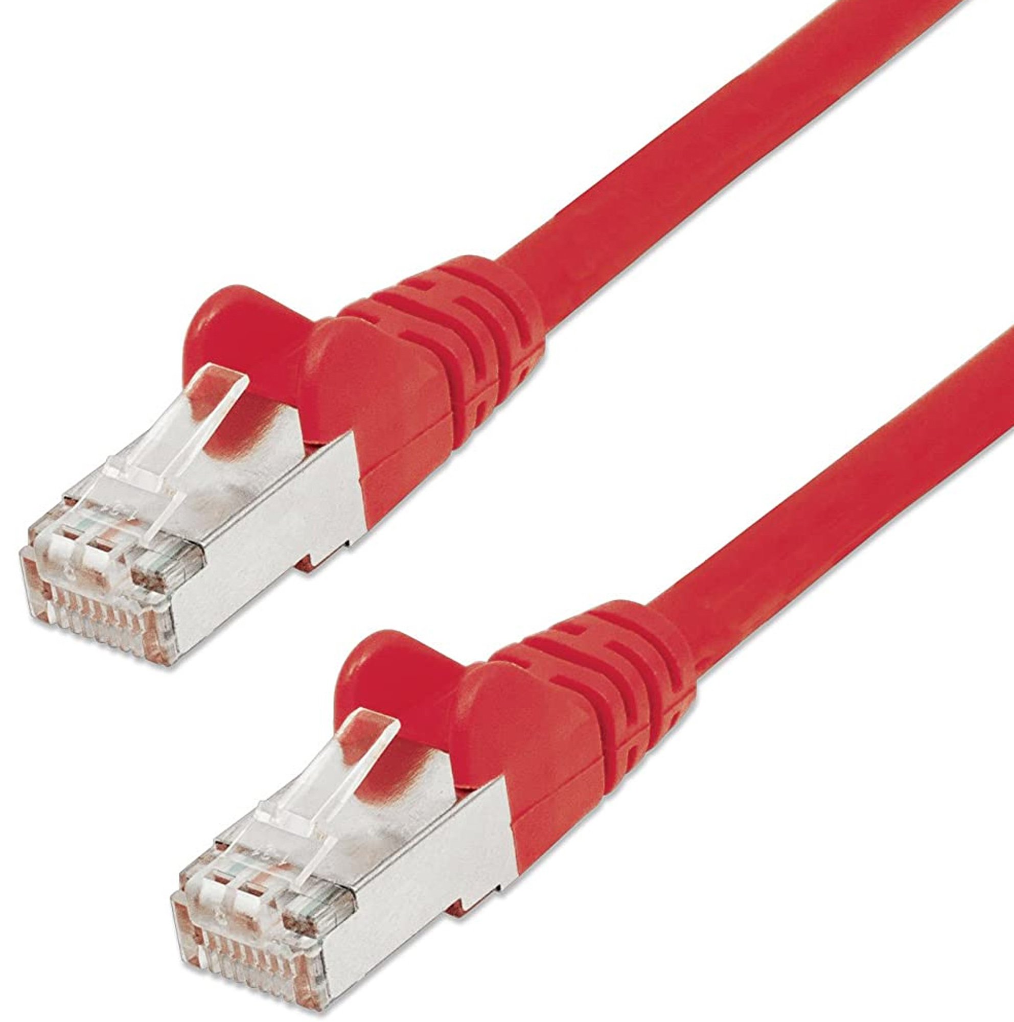 Cavo di Rete Patch Rosso Cat. 5e 10m INTELLINET