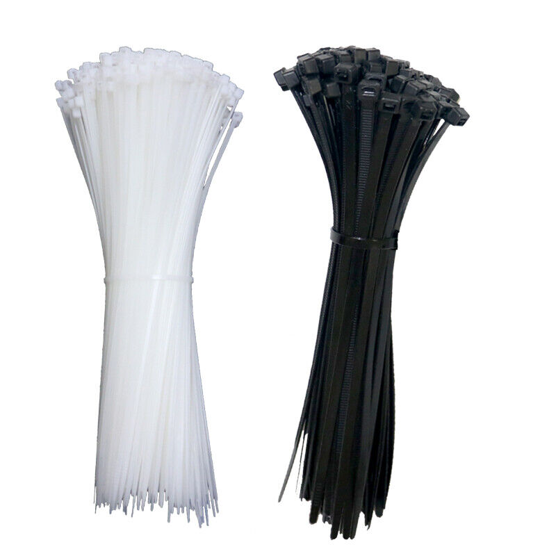 Fascette autobloccanti: Set da 100 pezzi bianche 380x7,6mm TECHLY - immagine 9
