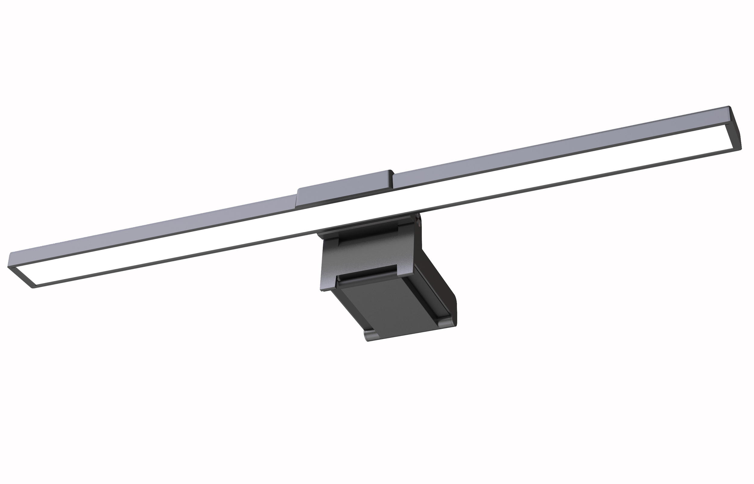 Barra Luminosa per Monitor 66 LED Luce di Lettura USB-C™ con Regolazione Temperatura Colore e Dimmer TECHLY - immagine 9