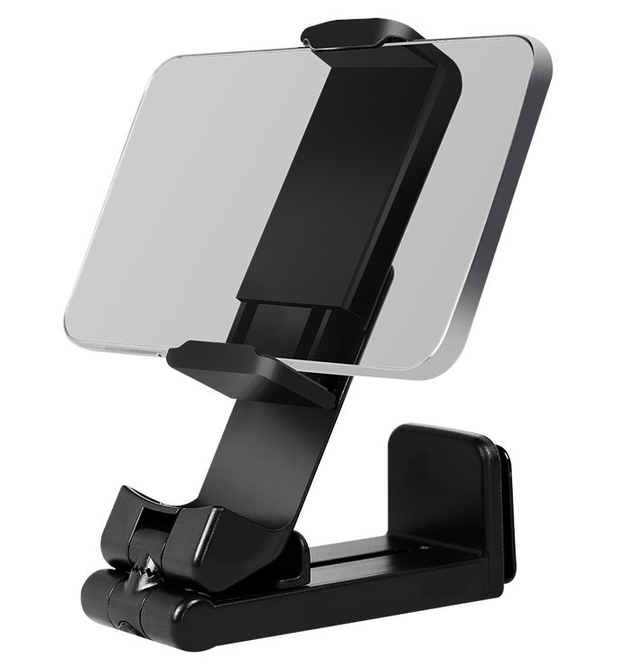 Supporto Porta Smartphone 4,7–6,9'' con Rotazione 360° Nero LOGILINK - immagine 8