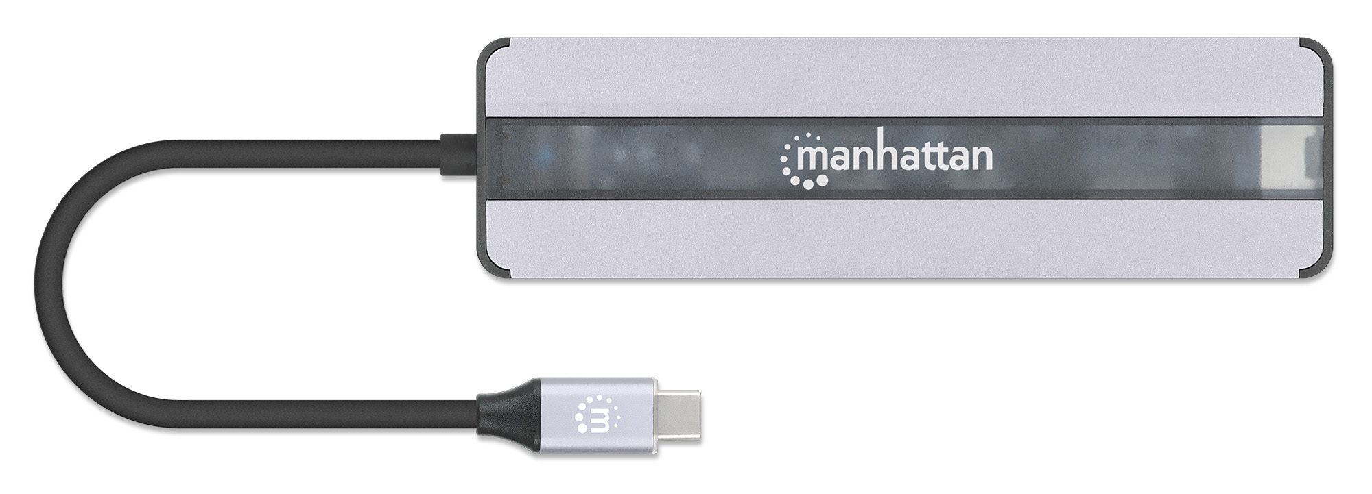 Docking Station USB-C™ 7-in-1 con Power Delivery 4K MANHATTAN - immagine 9