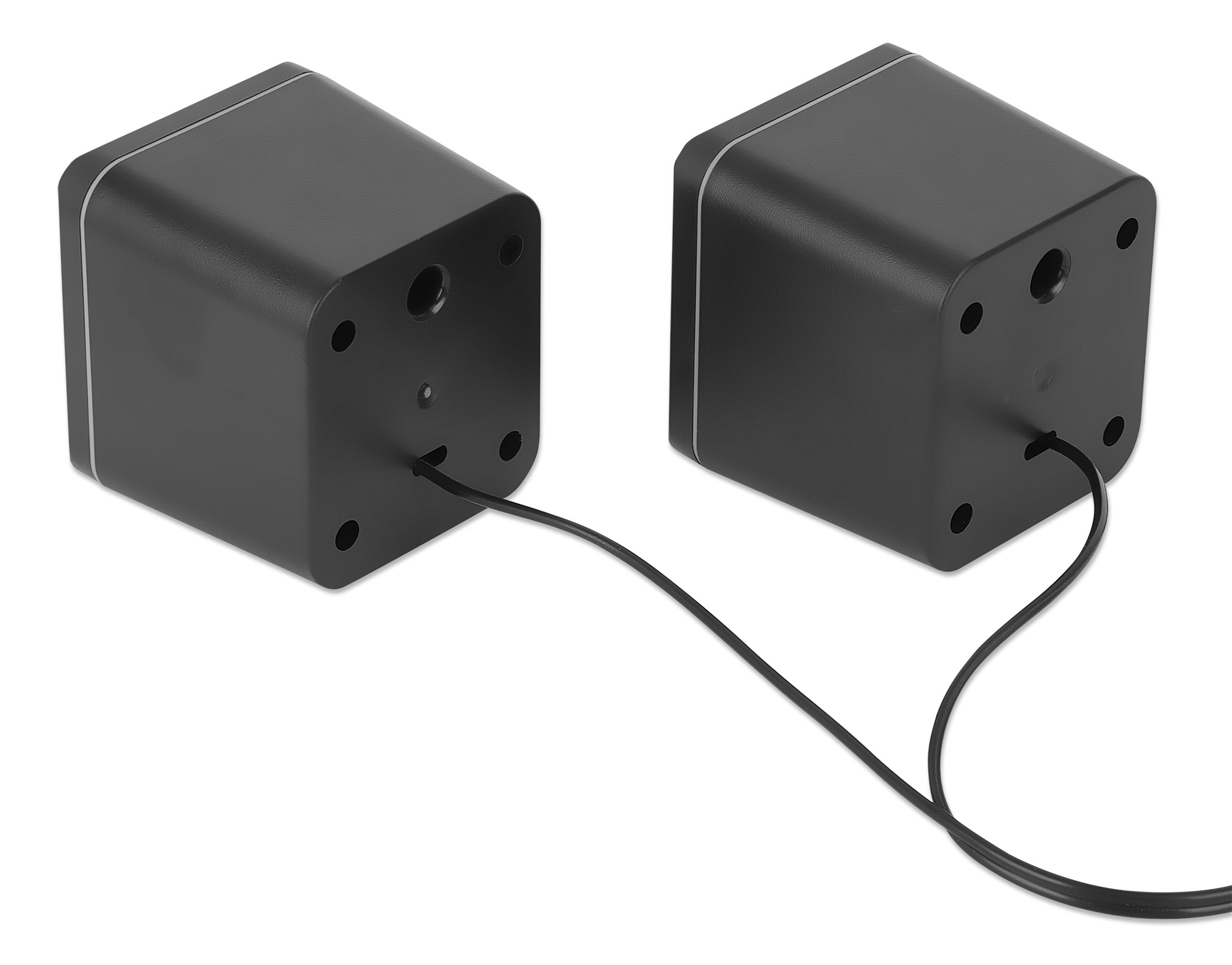 Mini Casse Acustiche per PC e Notebook USB-A USB-C™ MANHATTAN - immagine 9