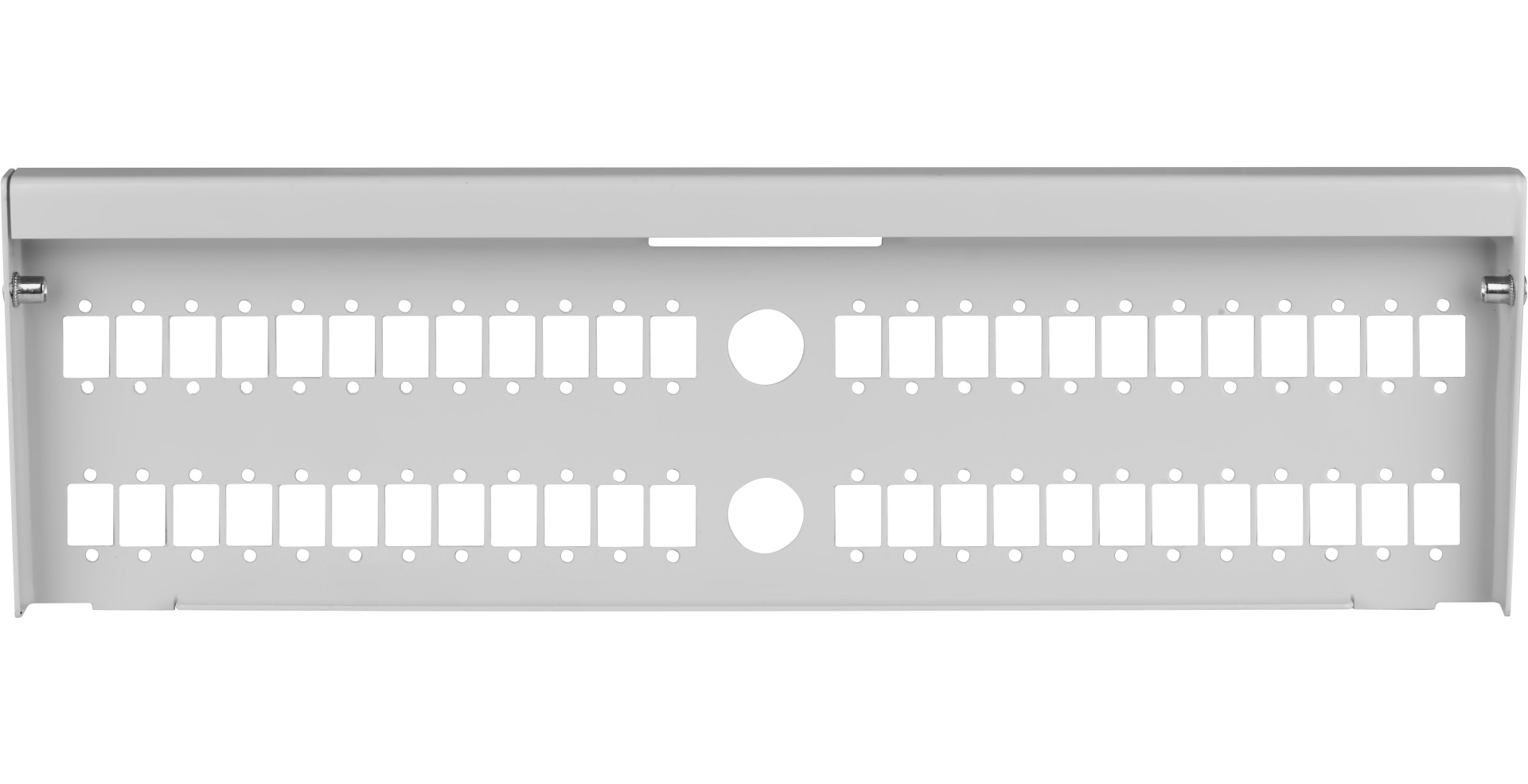 Pannello di Distribuzione Fibra Ottica 48 SC-Simplex per Box a Muro I-CASE FO-MWD2 OEM - immagine 3