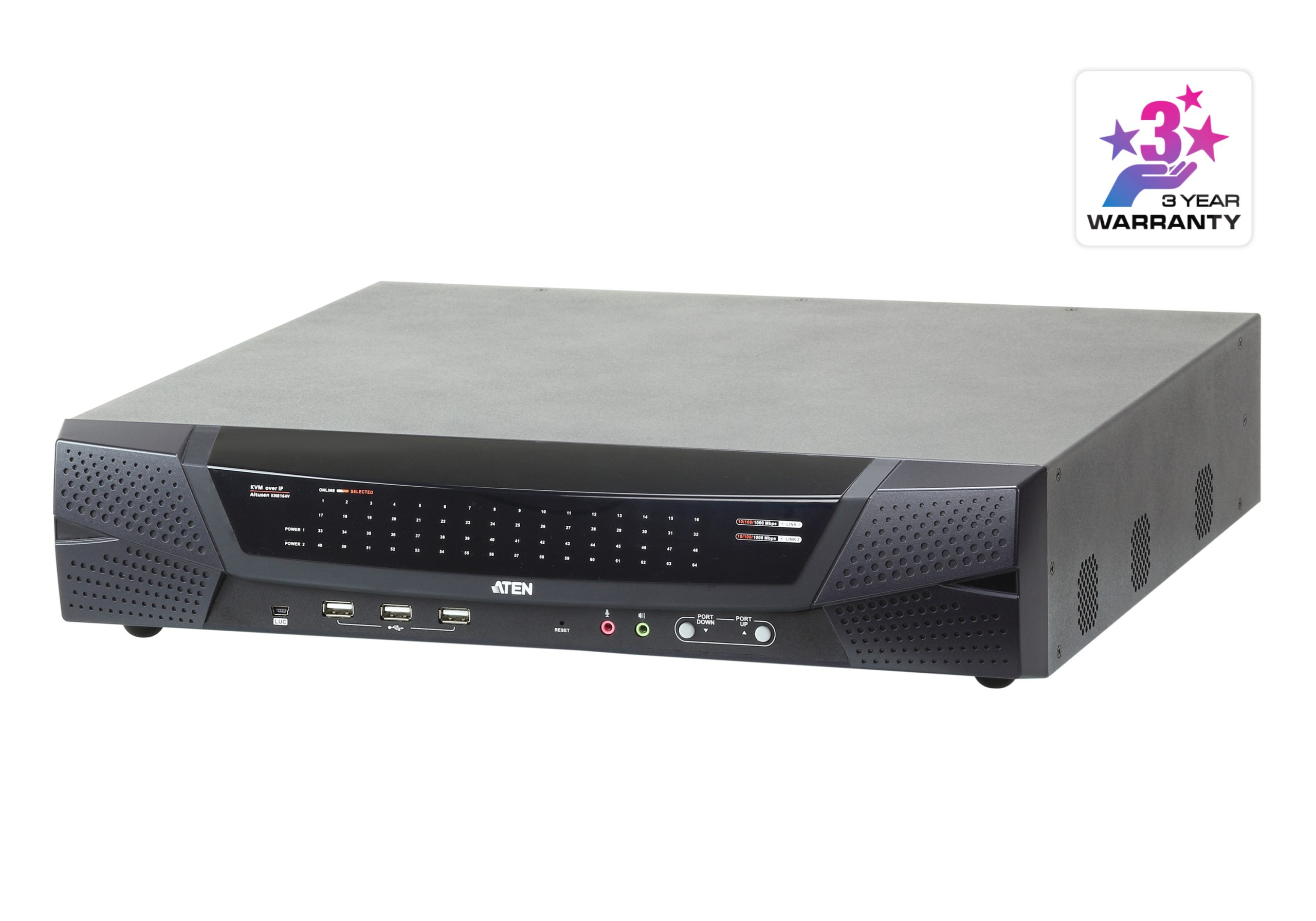 Accesso remoto KVM over IP 64 porte, KN8164V ATEN