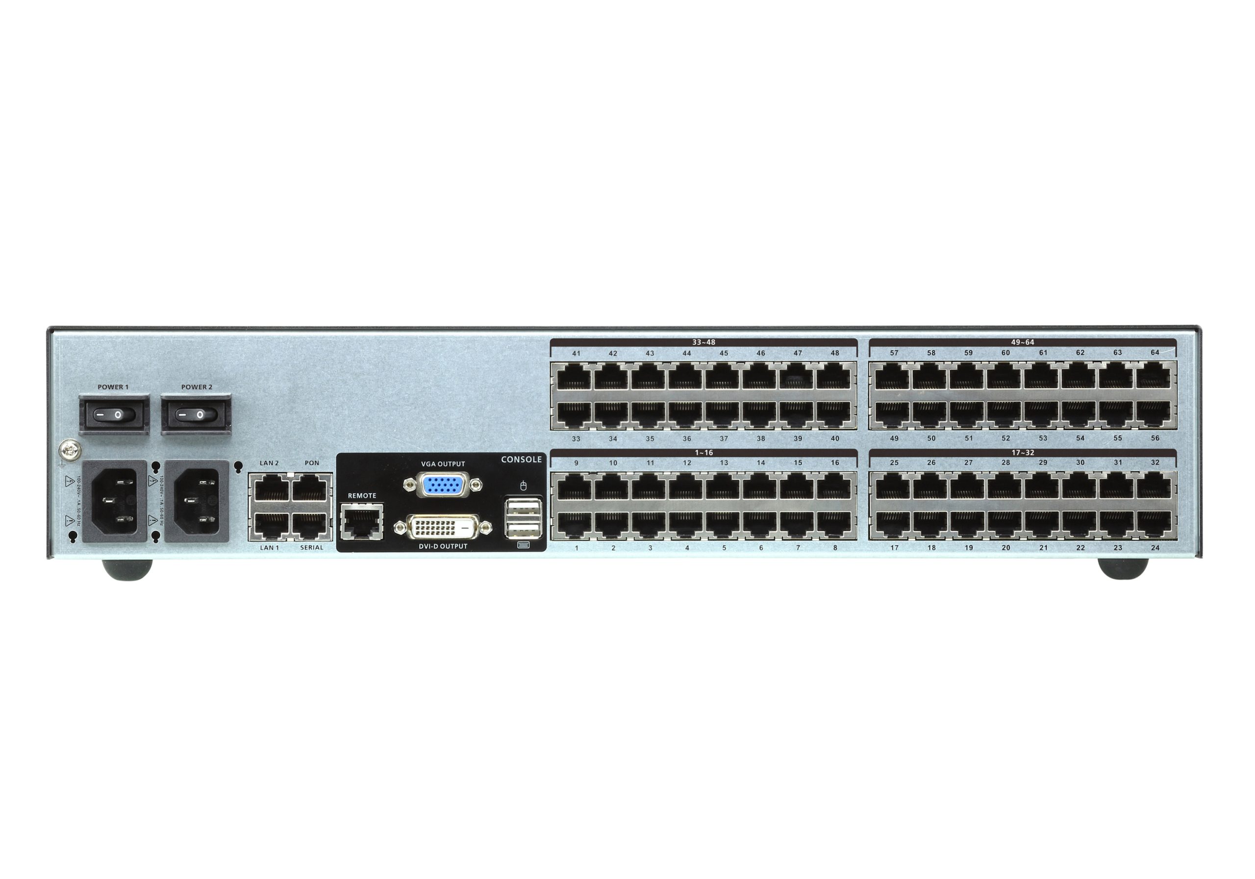 Accesso remoto KVM over IP 64 porte, KN8164V ATEN - immagine 3