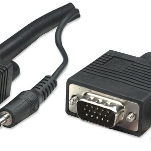 Cavo SVGA Audio 1,8 mt MANHATTAN