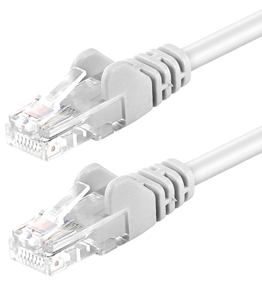 Cavo Rete Patch Bianco Cat. 5e UTP 1m INTELLINET