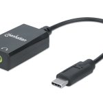 Adattatore Audio USB-C&trade; MANHATTAN