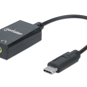 Adattatore Audio USB-C™ MANHATTAN