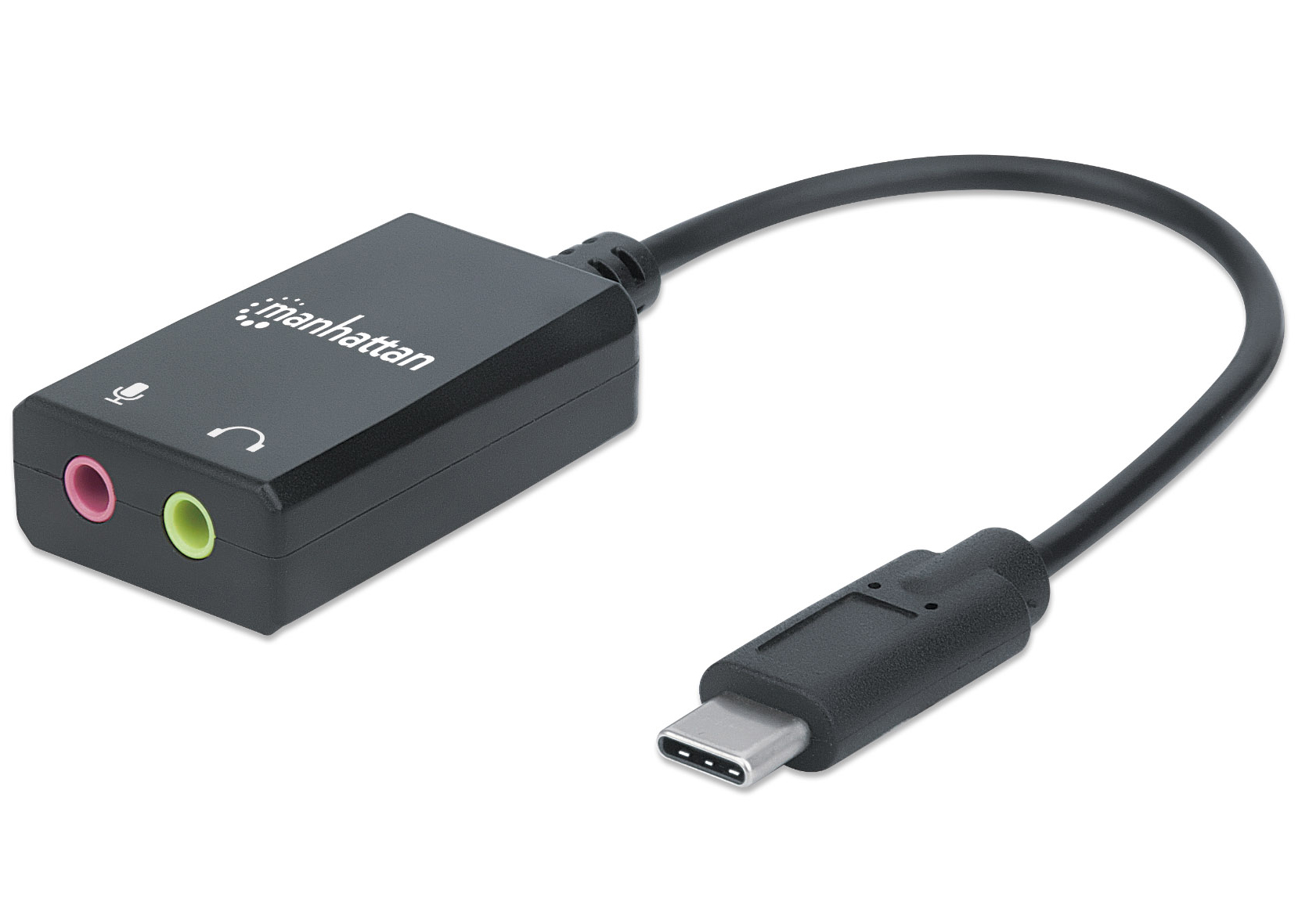 Adattatore Audio USB-C™ MANHATTAN