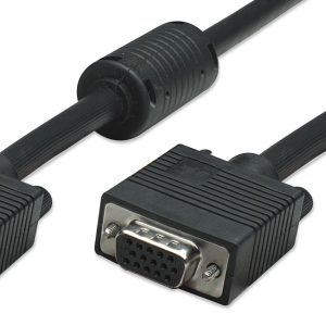 Cavo Monitor SVGA 10m con Ferrite MANHATTAN