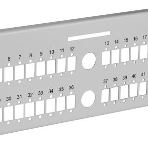 Pannello di Distribuzione Fibra Ottica 48 SC-Simplex per Box a Muro I-CASE FO-MWD2 OEM