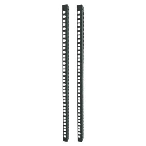 Coppia di Staffe Montanti Supplementari per Armadi Flat Pack 6 Unit&agrave; TECHLY PROFESSIONAL