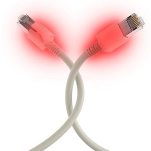Cavo di Rete Patch Cat.6A con LED Tracciamento - 1m OEM