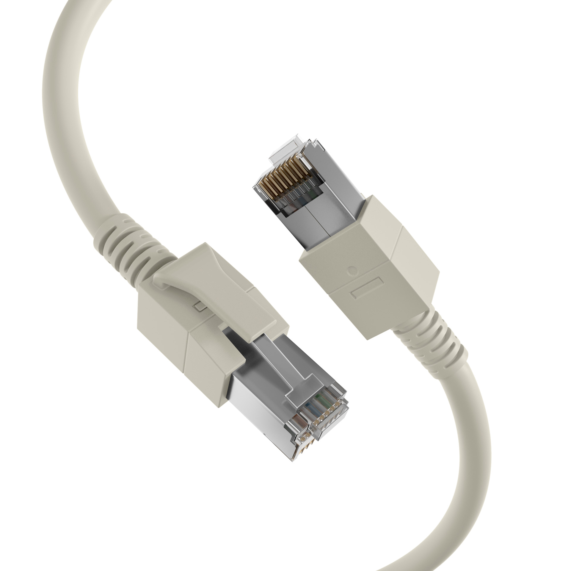Cavo di Rete Cat.6A con Led Tracciamento - 2m - Classe E OEM - immagine 4