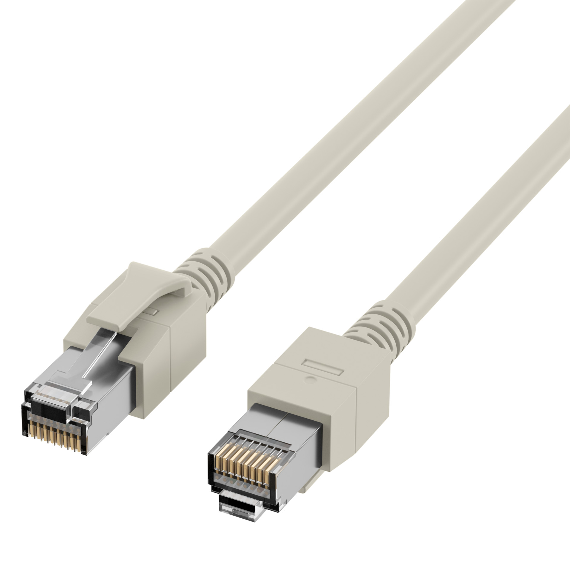 Cavo di Rete Cat.6A con Led Tracciamento - 2m - Classe E OEM - immagine 3