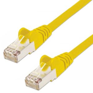 Cavo di rete Patch Giallo Cat. 5e 3m INTELLINET