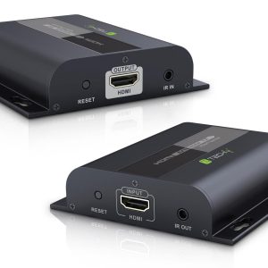 Extender HDMI con IR su Cavo Cat.6 fino a 120m TECHLY