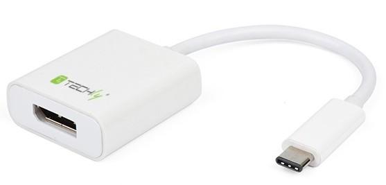 Cavo Convertitore Adattatore da USB-C™ Maschio a Displayport Femmina TECHLY