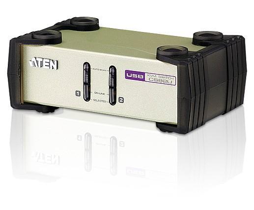 Switch KVM 2 porte USB/PS2 VGA: CS82U ATEN