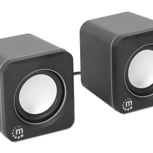 Mini Casse Acustiche per PC e Notebook USB-A USB-C&trade; MANHATTAN