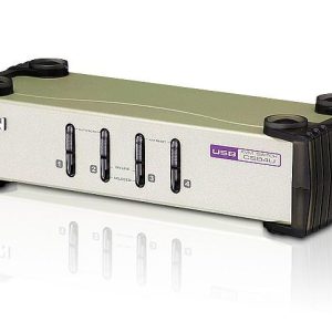 Switch KVM 4 porte USB/PS2 VGA: CS84U ATEN
