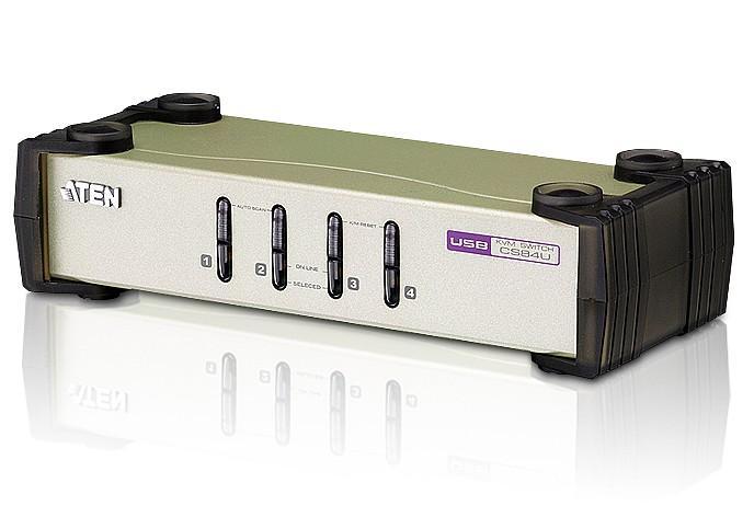 Switch KVM 4 porte USB/PS2 VGA: CS84U ATEN