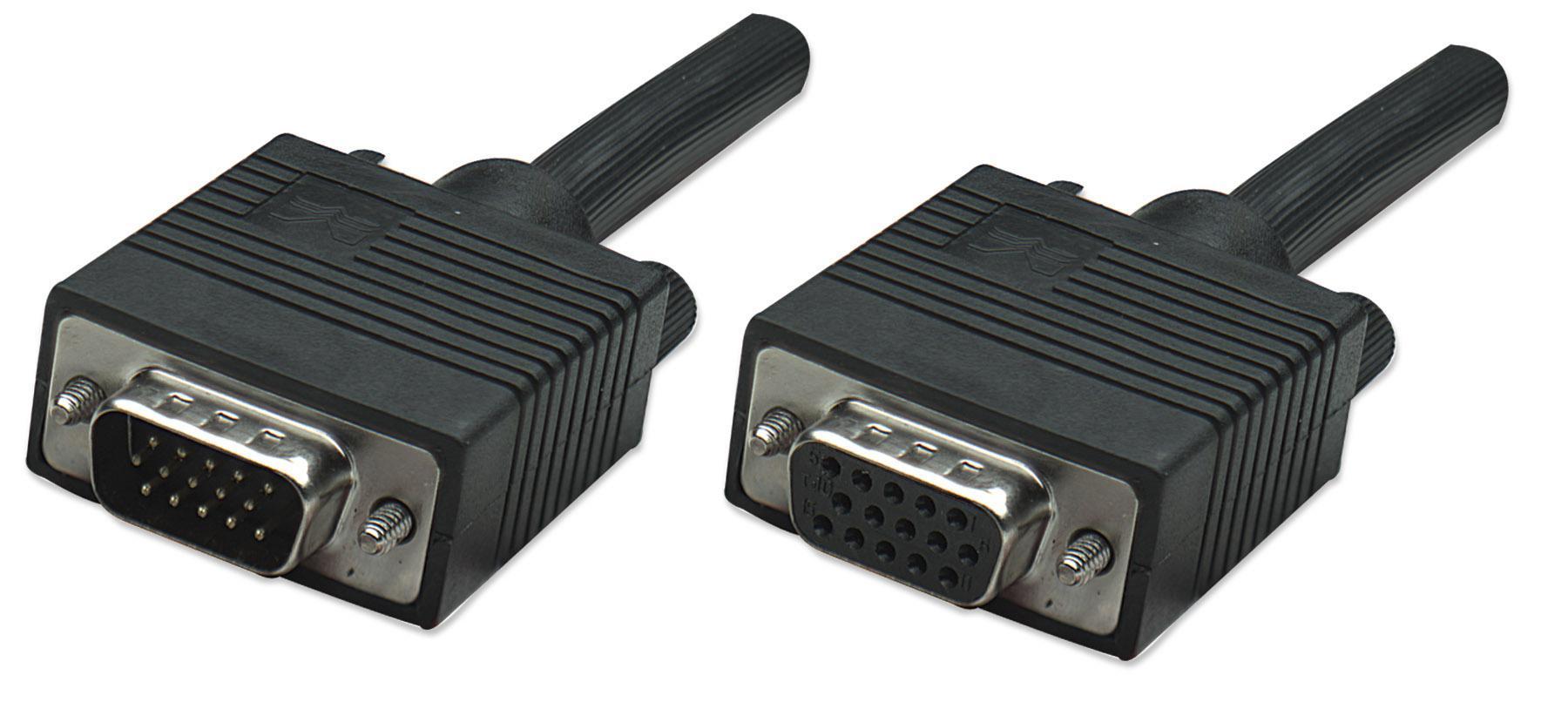 Cavo Monitor SVGA 3m: connessione perfetta! MANHATTAN