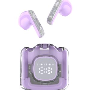 Cuffie Auricolari Bluetooth con Microfono EB-TWS148 Viola SBOX
