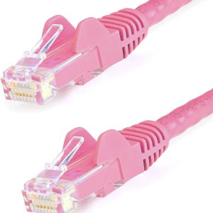 Cavo Patch Rosa Cat. 5e 5m INTELLINET