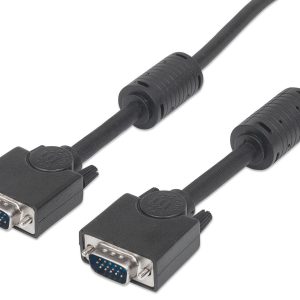 Cavo Monitor Svga M/M 30m: connessione nitida e stabile MANHATTAN