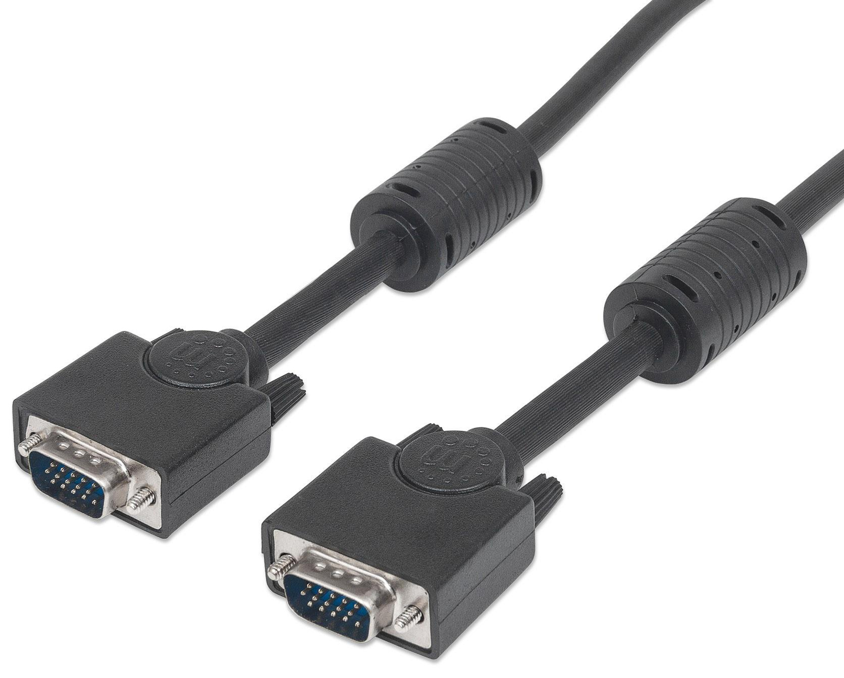 Cavo Monitor Svga M/M 30m: connessione nitida e stabile MANHATTAN