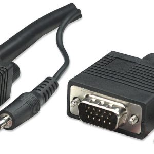 Cavo SVGA Audio 10 mt: connettività eccezionale MANHATTAN