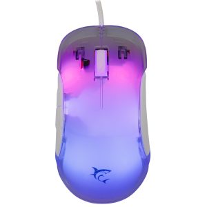 Mouse Gaming RGB USB 12800 dpi 7 Tasti Bianco Mordred WHITE SHARK