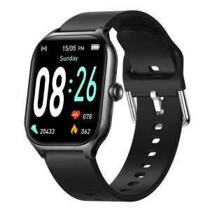 Smartwatch Fitness Bluetooth V5.0 Timor Display 2,01'' Nero FONTASTIC