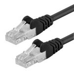 Cavo di Rete Patch Cat. 5e Nero 30m in Rame UTP INTELLINET