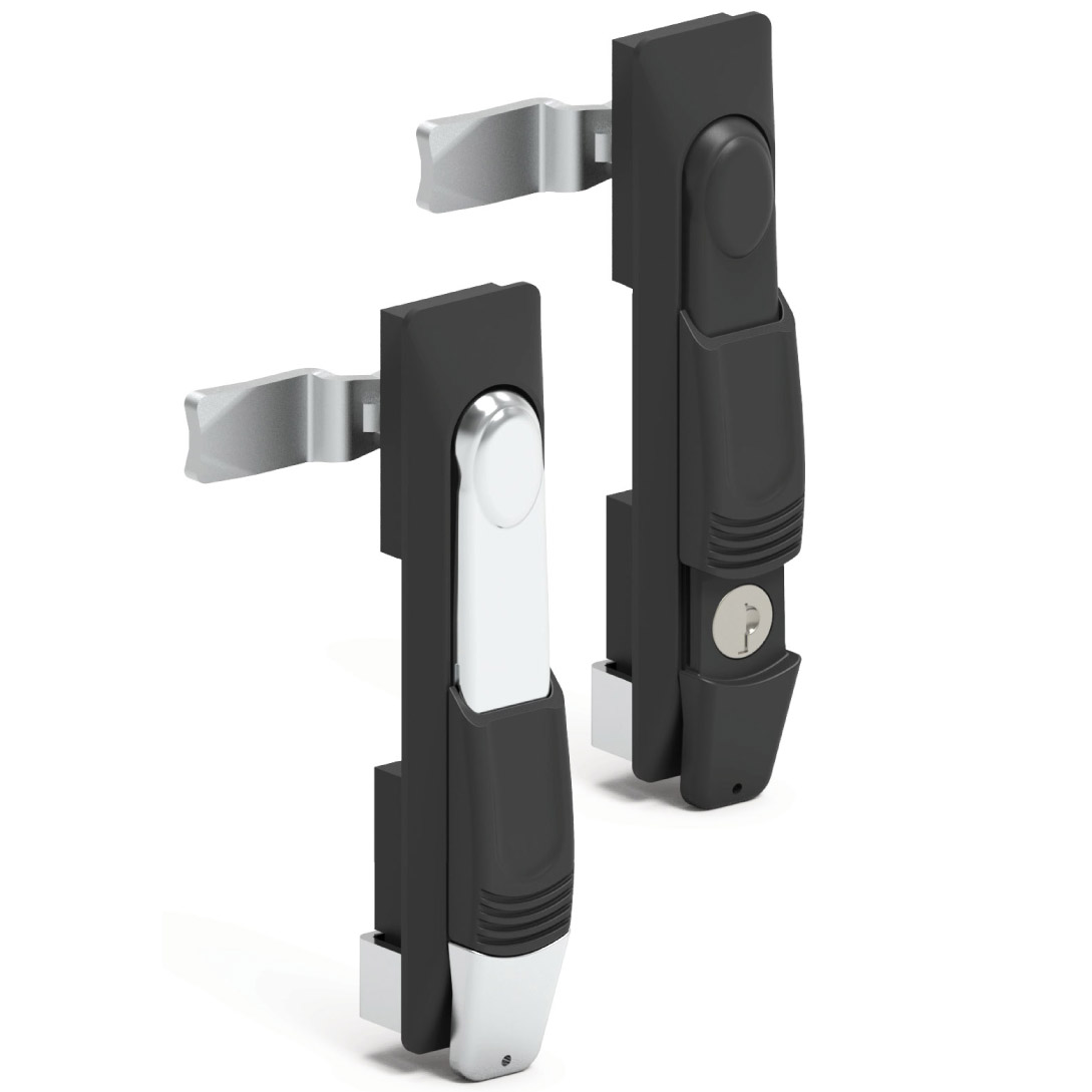 Maniglia Girevole con Serratura a Chiave per Armadi Rack Serie Easynet TECHLY PROFESSIONAL