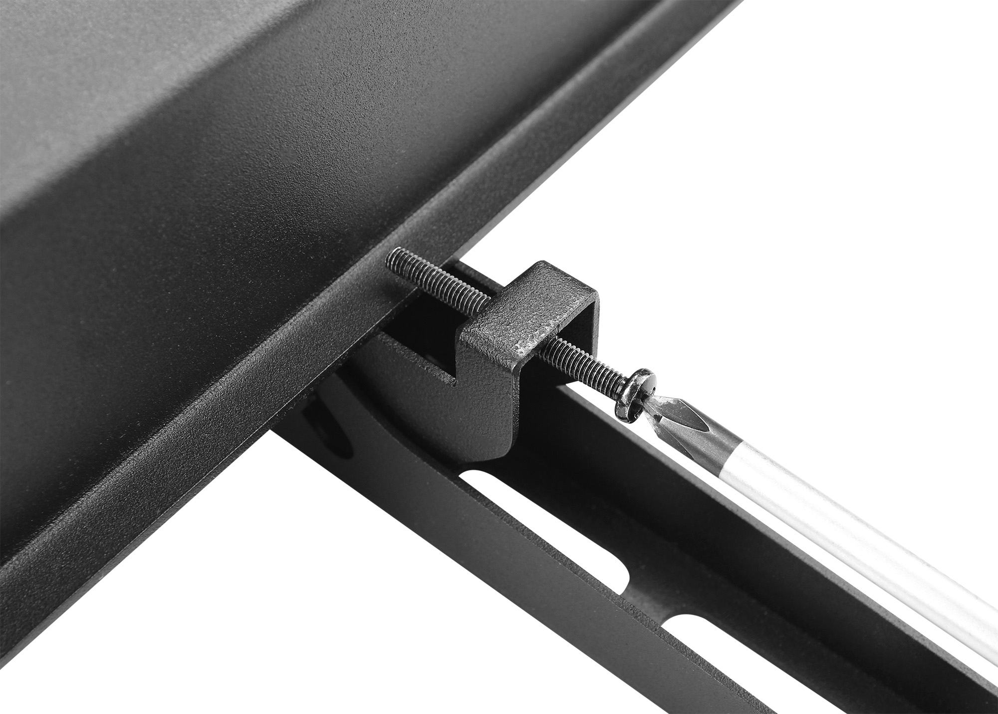 Supporto a Muro per TV LED LCD 37-70'' con Area di Archiviazione Integrata MANHATTAN - immagine 8
